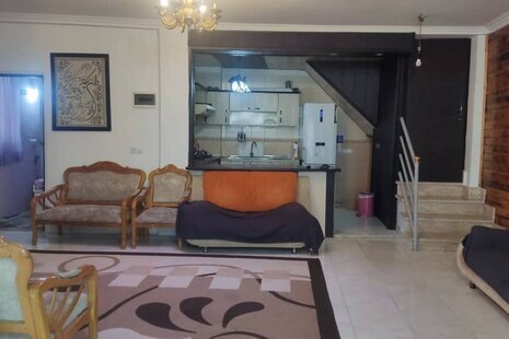 ویلا مبله دوبلکس دوخواب در فریدونکنار