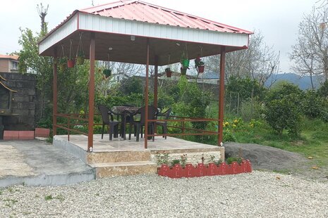 باغ ویلا دو خواب مبله در رامسر