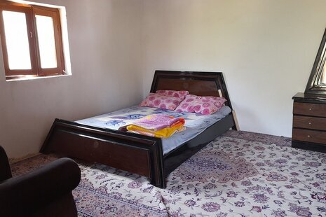 واحد جنگلی تکخواب در طبقه دوم ویلای ماسوله