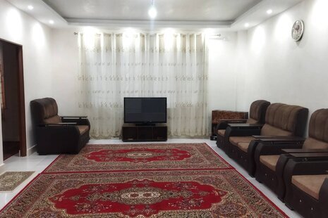 آپارتمان مبله دوخواب گیلانک در رشت