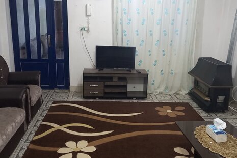 واحد دوخواب مادر در طبقه همکف ویلا در رشت