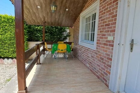 ویلا دوخواب مبله باغ کیوی در چالوس