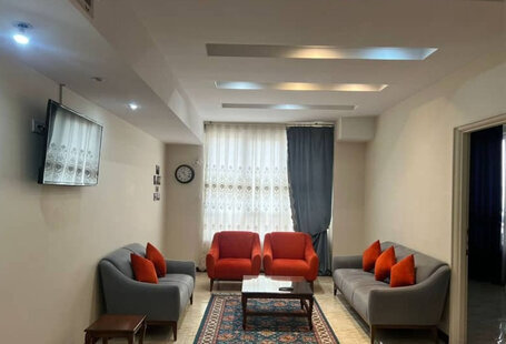 آپارتمان مبله تک خواب واحد 6 در صادقیه