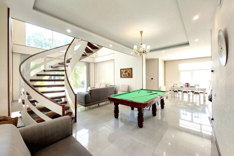 ویلا دوبلکس استخردار دوخواب مبله گندم در ساوجبلاغ