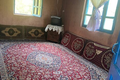 کلبه 45 متری در نشتارود