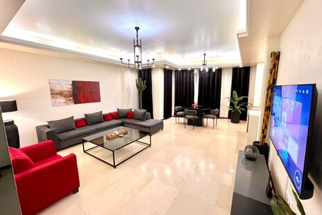 آپارتمان دو خواب مبله (5) در فرشته الهیه