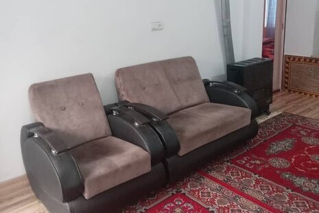 واحد دوخواب مبله در طبقه همکف ویلا در رامسر