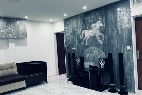 ویلا استخردار مبله دوخواب بید مجنون در شهریار