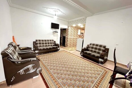 آپارتمان مبله طبقه همکف بهار 1 در چالوس