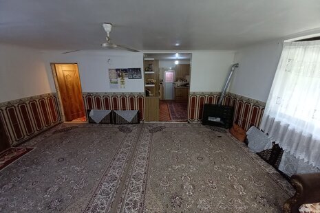 واحد تک خواب در طبقه همکف ویلا روستا کاردکلا