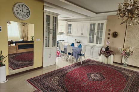 آپارتمان مبله سه اتاق لوکس در مشهد