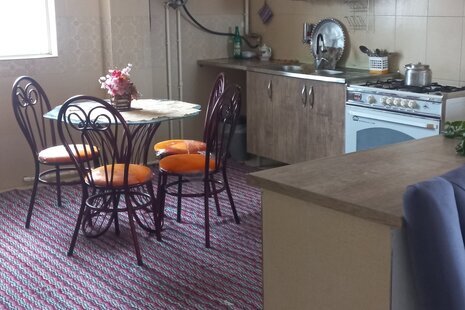 واحد دوخواب در طبقه همکف ویلای دیلمان