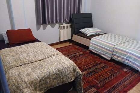 آپارتمان مبله دوخواب  3 در رشت