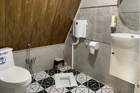 کلبه سوئیسی دوبلکس تکخواب استخردار اکتور در شیرود