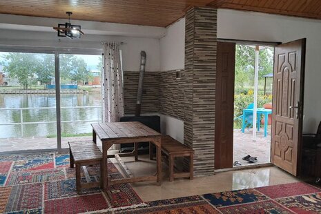 کلبه دوبلکس 3 مجموعه تفریحی گردشگری در چمستان