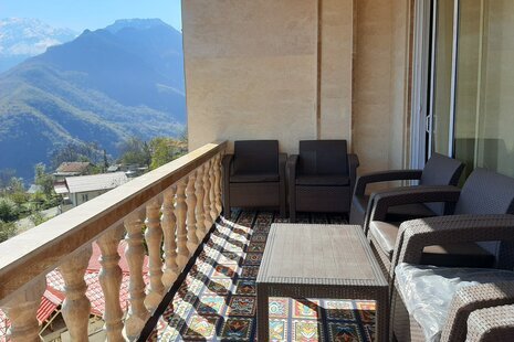 آپارتمان مبله دو خواب در تنکابن