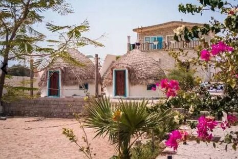 اتاق کومه 2 در اقامتگاه بومگردی هنگام