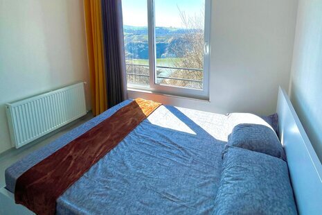 واحد دوخواب در طبقه اول ویلا جنگلی گیسوم در بهشهر