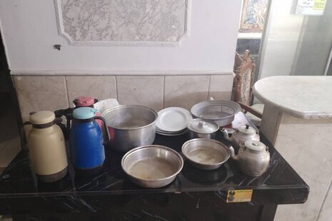 اتاق دو تخته مستر اقتصادی در مسافرخانه مشهد