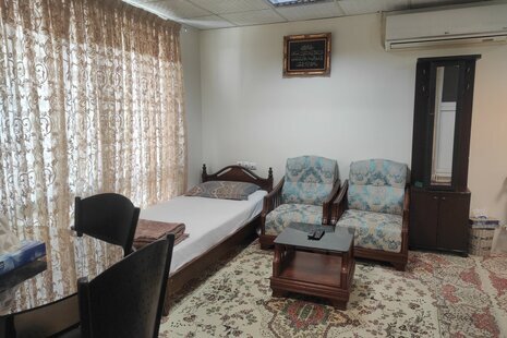 سوئیت مبله  روف گاردن در کوهسار