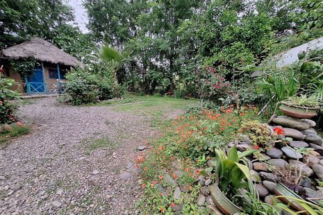 اتاق سنتی 10 متری کاهگلی در اقامتگاه بومگردی شفت