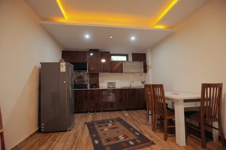 واحد تکخواب (1) در طبقه همکف ویلا قائم شهر