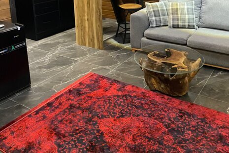 کلبه سوئیسی دوبلکس دو خواب مبله در چالوس