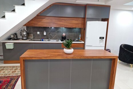 ویلا دوبلکس دوخواب استخردار در چهارباغ