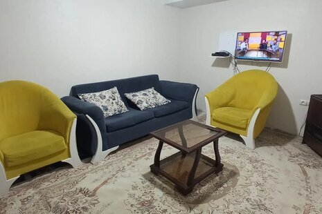 آپارتمان تکخواب مبله آذر در دولت آباد (2)