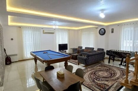 ویلا سه خواب استخرآبگرم در رامسر