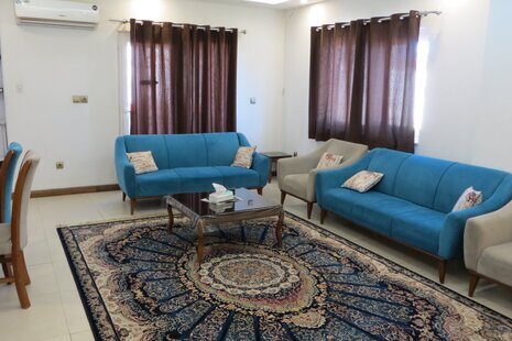 واحد دوخواب ساحلی 3 در هتل آپارتمان بندر انزلی