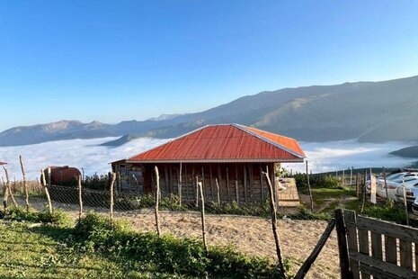 کلبه بردیا در ماسال