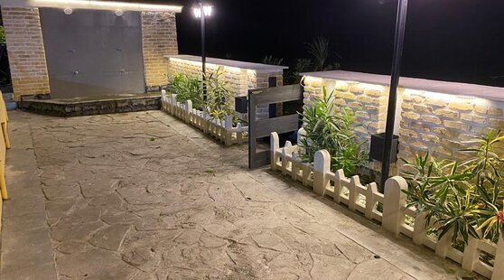 واحد مهسا ساحلی طبقه همکف در نور