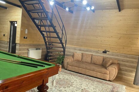 کلبه دوبلکس دوخواب مبله در شیرود