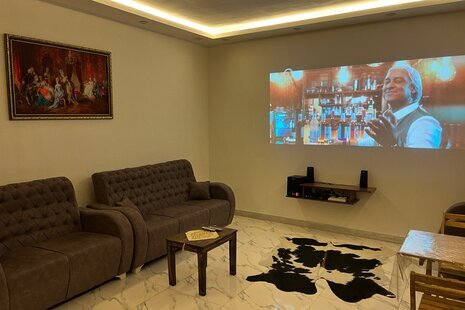 ویلا مبله دوخواب لوکس بیلیارد دار آرامش در خشکبیجار