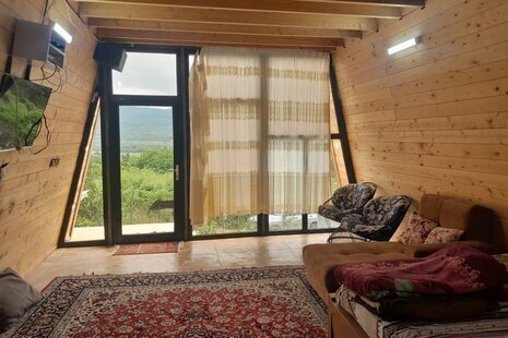 کلبه دوبلکس سوئیسی مبله در سوادکوه