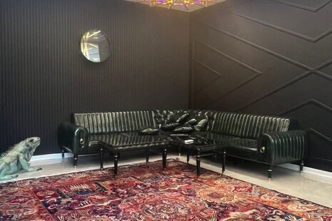 ویلا استخردار دوخواب باغ خرم در فردیس