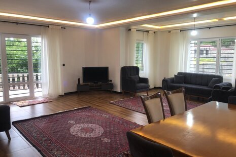 ویلا دوبلکس چهارخواب جنگلی دو بال در کلاردشت