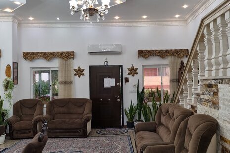 واحد دوبلکس دوخواب در طبقه اول ویلای رامسر