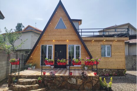 ویلا دوبلکس تکخواب سوئیسی در ماسال