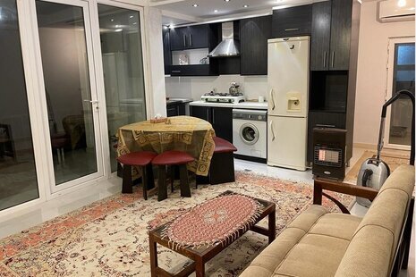 آپارتمان مبله دو خواب نگین در محمودآباد