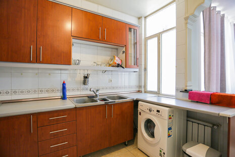 آپارتمان مبله تکخواب رنگین کمان 3 در هفت حوض