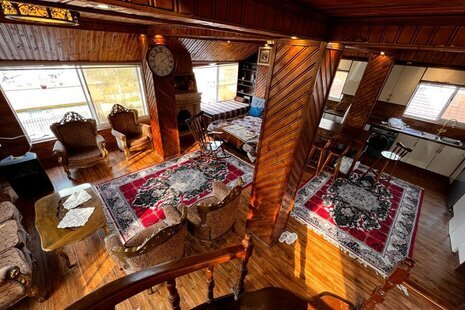 باغ ویلا تریپلکس دوخواب مبله در اسالم