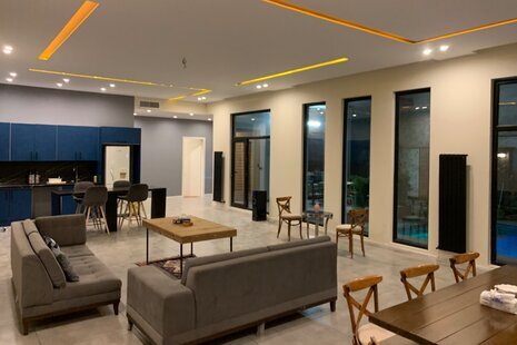 ویلا استخردار آبگرم سه خواب در ساوجبلاغ