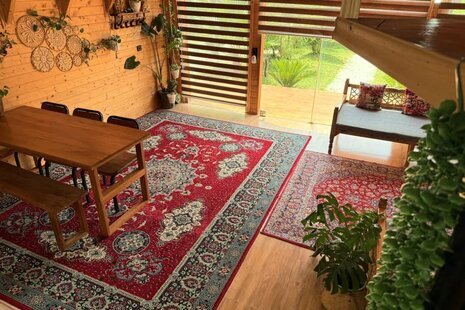 کلبه دوبلکس سوئیسی شبره در سوادکوه