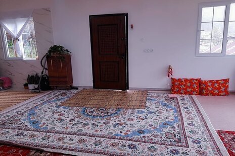 واحد دوخواب طبقه دوم ویلا جنگلی در ماسال