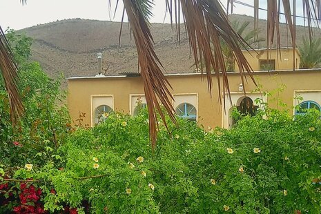 اتاق دالانی در بومگردی در جهرم