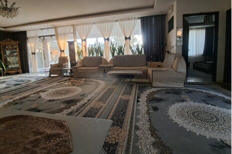 ویلا استخردار تکخواب مبله در اصفهان