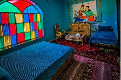 اتاق پاسیار اقامتگاه بوگردی در نطنز