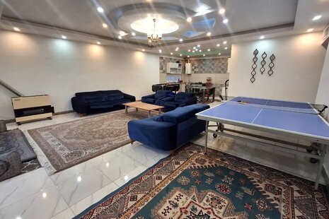 ویلا استخردار مبله سه خواب سرو بلند در چهارباغ